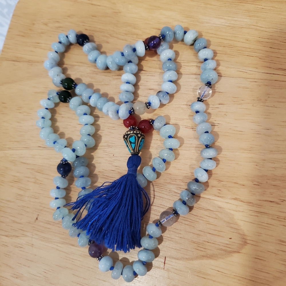 Chakra Mala Beads